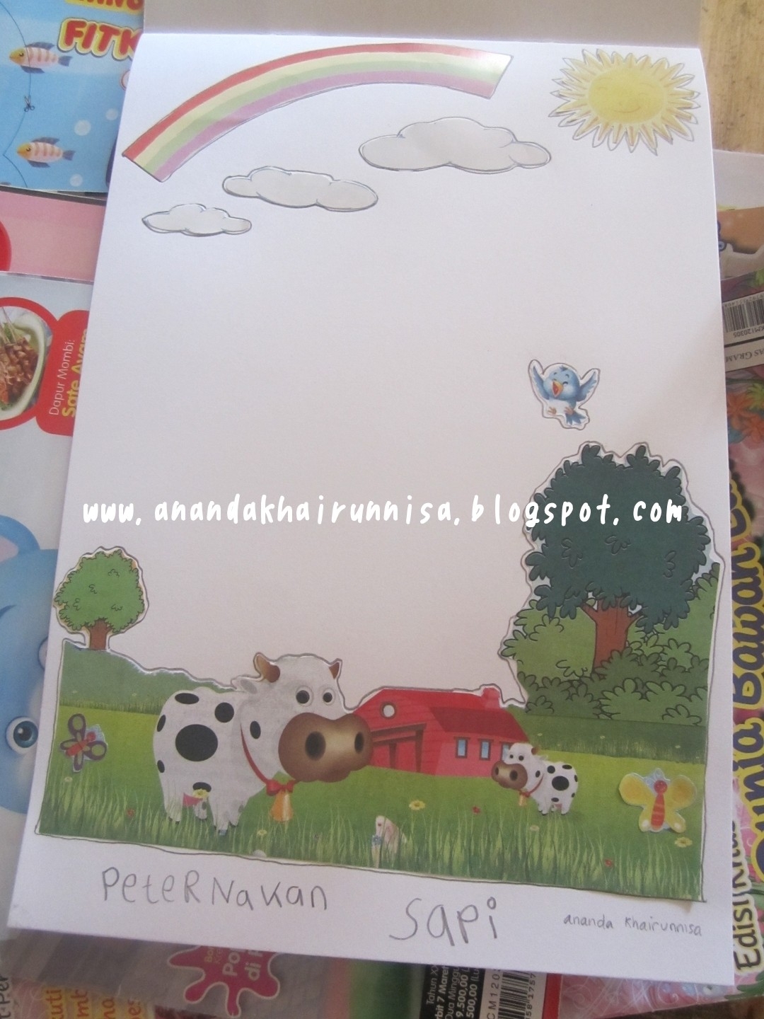 8400 Gambar Montase Hewan Ternak Terbaik Gambar Hewan