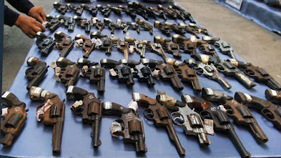 ONU: En Colombia y México hay más armas de fuego que en Irak