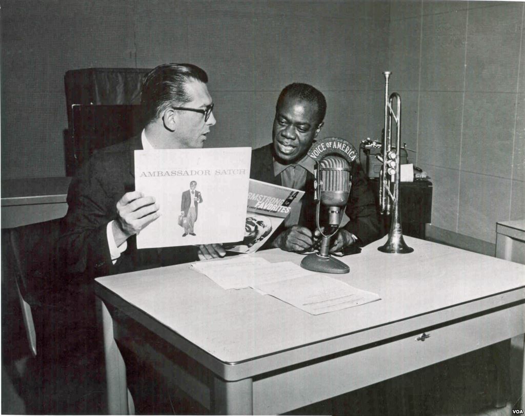 Hanging Out With Louis Armstrong FIVE HOUR Voice of America Interview Now Online!