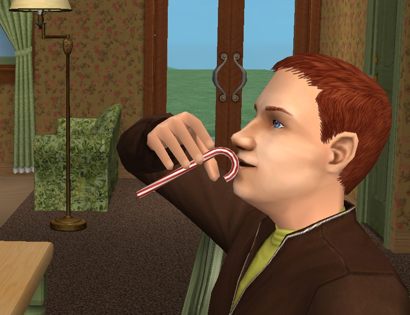 TheNinthWaveSims The Sims 2 Candy Cane
