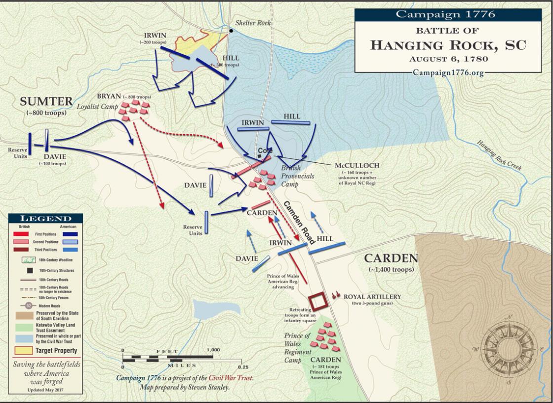 Southern Fried Common Sense & Stuff The Battles Of Hanging Rock