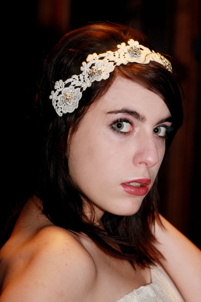 bridal hair headpieces