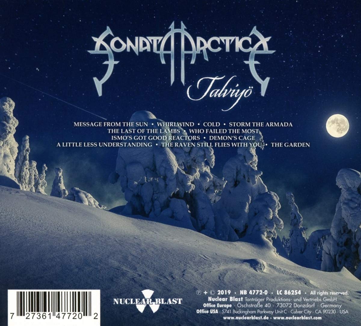 Classic Rock Covers Database Full Album Download Sonata Arctica Talviyo 2019 classic rock covers database full