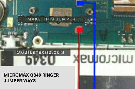 Micromax Q349 Ringer Problem Jumper Solution
