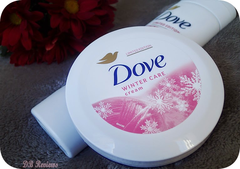 Dove's Limited Edition Winter Care range 