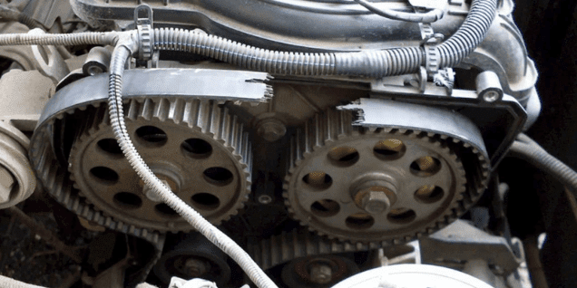 Timing belt failure causes