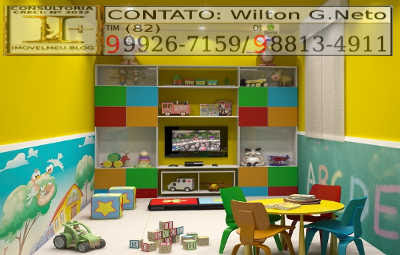 brinquedoteca-apartamentos-venda-edificio-residencial-sangeovense-maceio-alagoas Para melhor acolher seus filhos o Res. sangeovese lhe proporciona uma ótima sala de brinquedos.