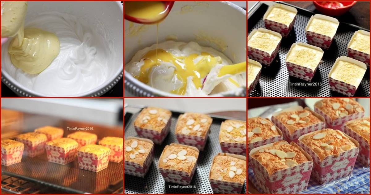 Resep Bolu Hongkong Lembut
