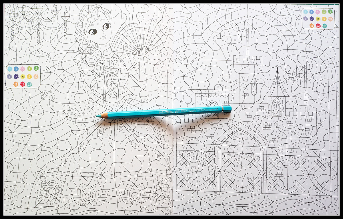 Najbardziej Lubiany Kolorowanie Po Numerach Najlepsze