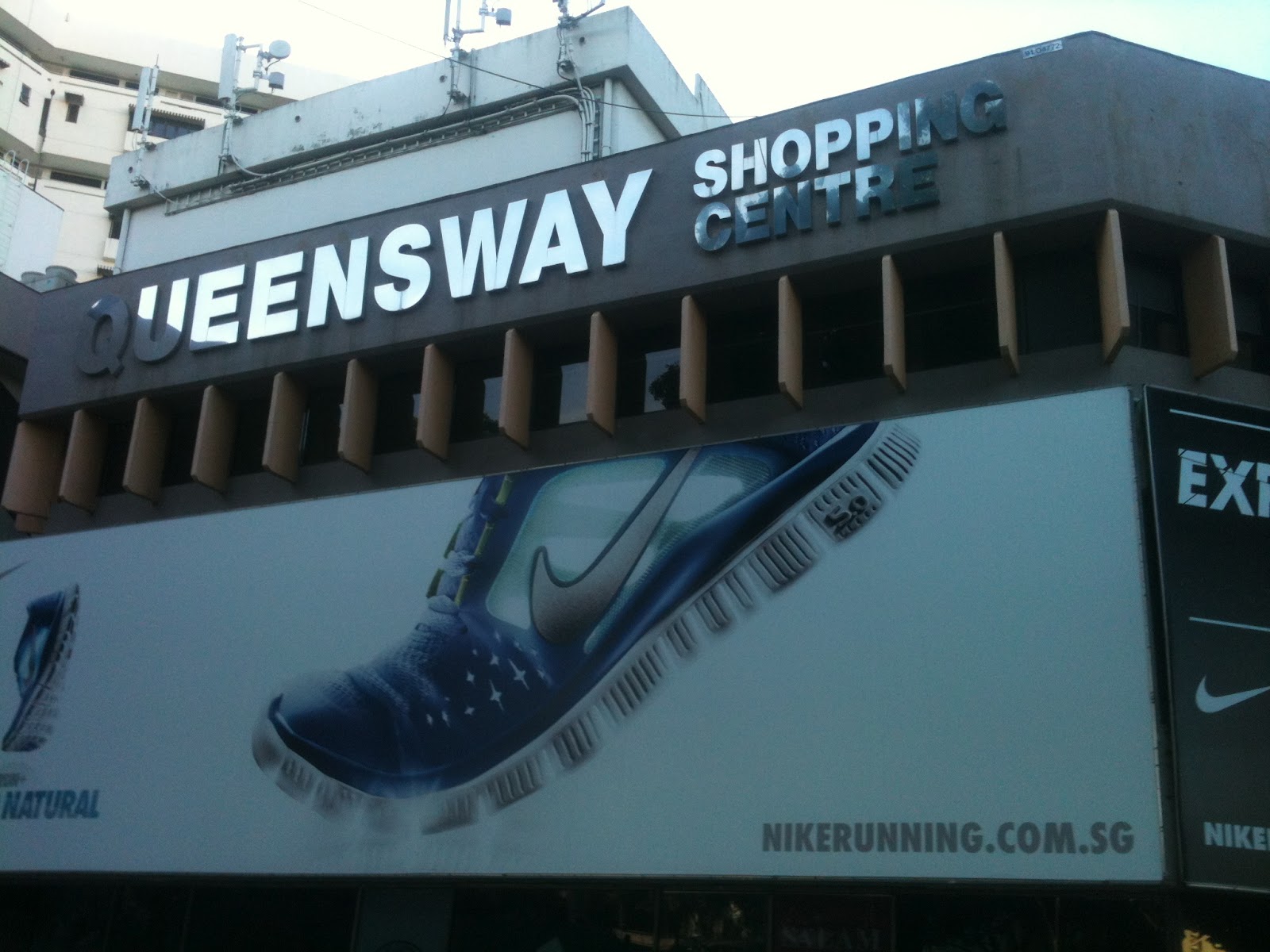 Sportaholics Queensway Shopping Centre
