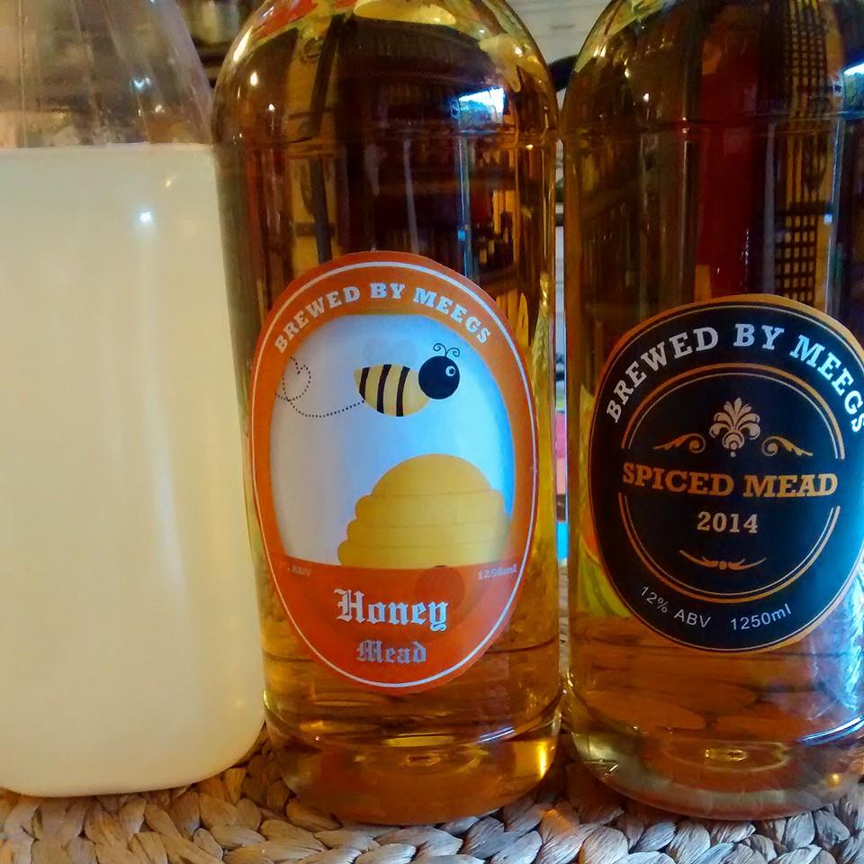 FOOD PRESERVING HONEY MEAD