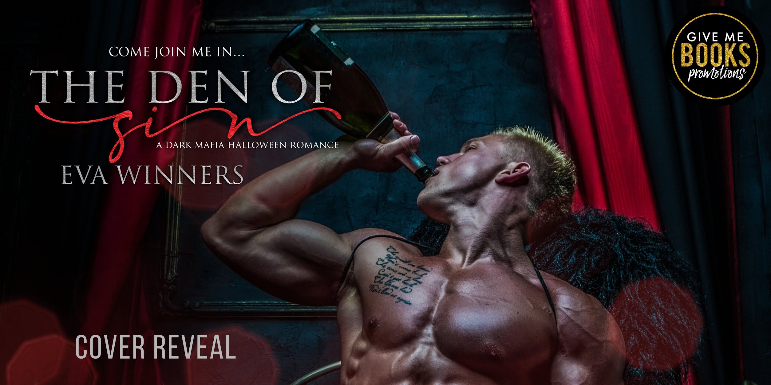 COVER REVEAL - The Den of Sin by Eva Winners