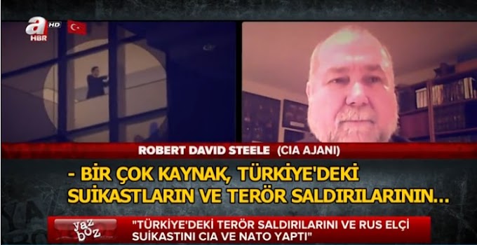 CIA Ajanı "Türkiye, ABD Tarafından Sistematik Savaş Saldırısı Altında"
