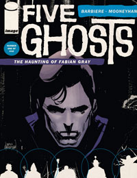 Five Ghosts Comic