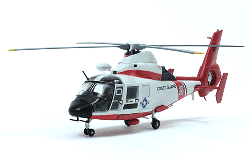 Eurocopter HH-65A DOLPHIN USA 1/72, colección helicópteros de combate