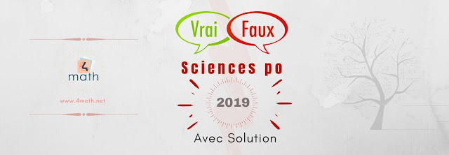 Sujet Sciences po