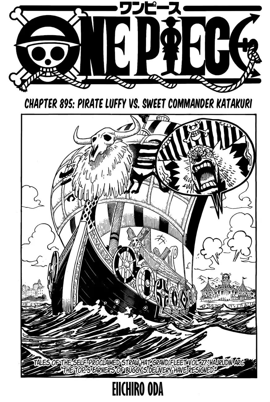 One Piece 895