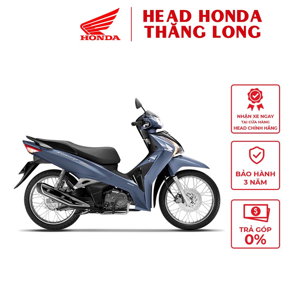 Giá xe Honda Future mới nhất tháng 82021 Mức chênh không đáng kể