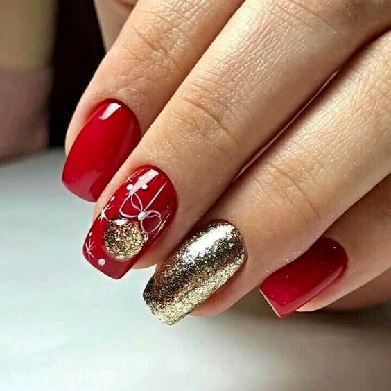 nail art natale 2021