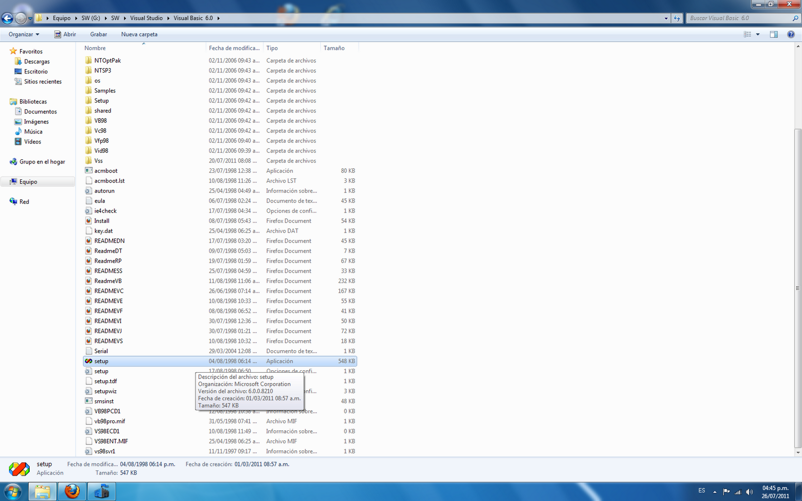 El blog del herr instalar visual basic 6 0 desde windows 7 32 bits 