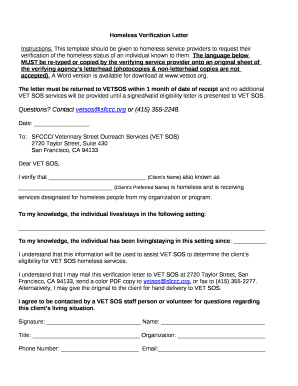 Homeless Letter Template ~ Resume Letter