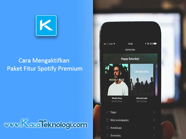 Cara Mengaktifkan Paket Fitur Spotify Premium Kaca Teknologi Cara Mengaktifkan Paket Fitur Spotify Premium Kaca Teknologi