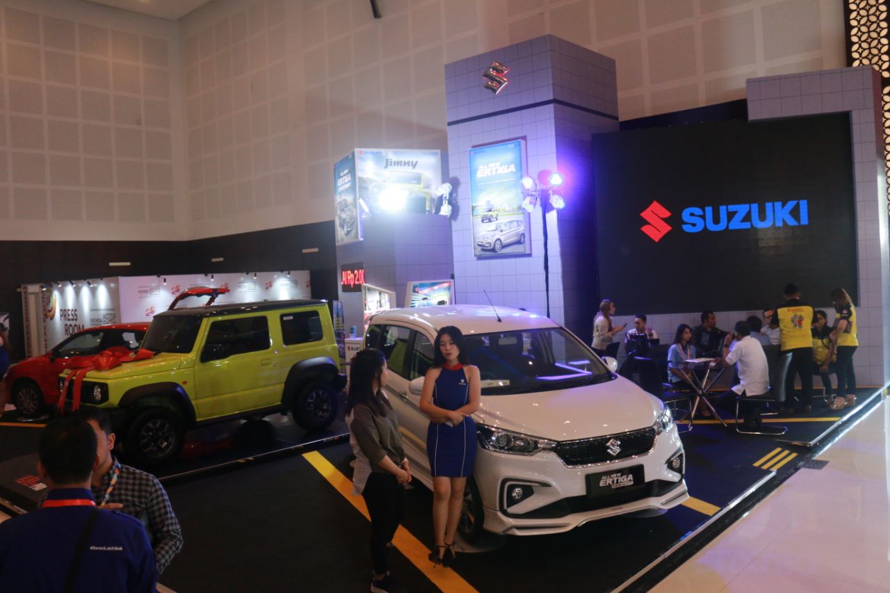 Suzuki Serahkan Hadiah Jimny Terbaru Kepada Pembeli Ertiga Di Iims