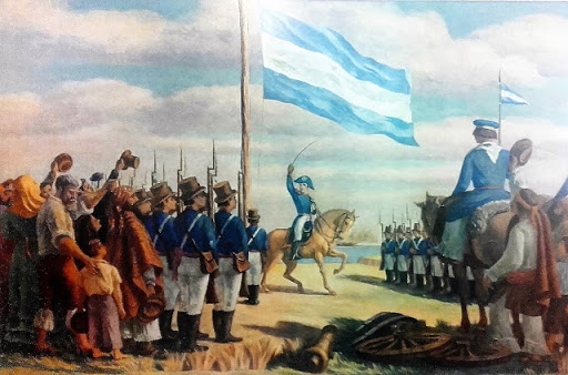 20 de Junio :  Manuel Belgrano y la Creación de Nuestra de Bandera