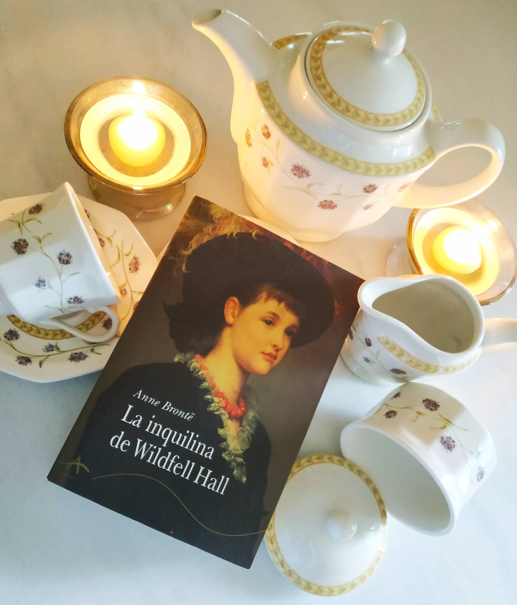 La huella de los libros: LA INQUILINA DE WILDFELL HALL - Anne Brontë
