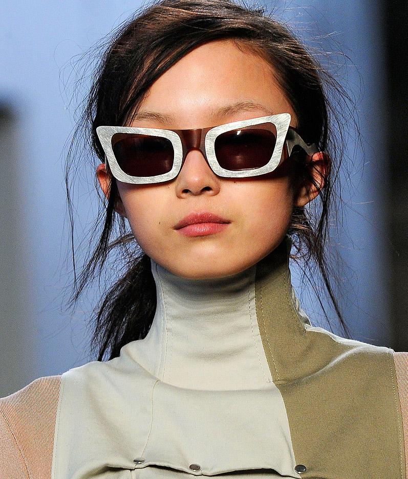 Fashion & Lifestyle: Acne Sunglasses Fall 2012 Womenswear