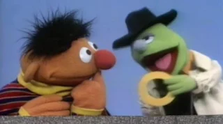 Lefty the Salesman sings Would You Like to Buy an O with Ernie. Sesame Street Alphabet Songs