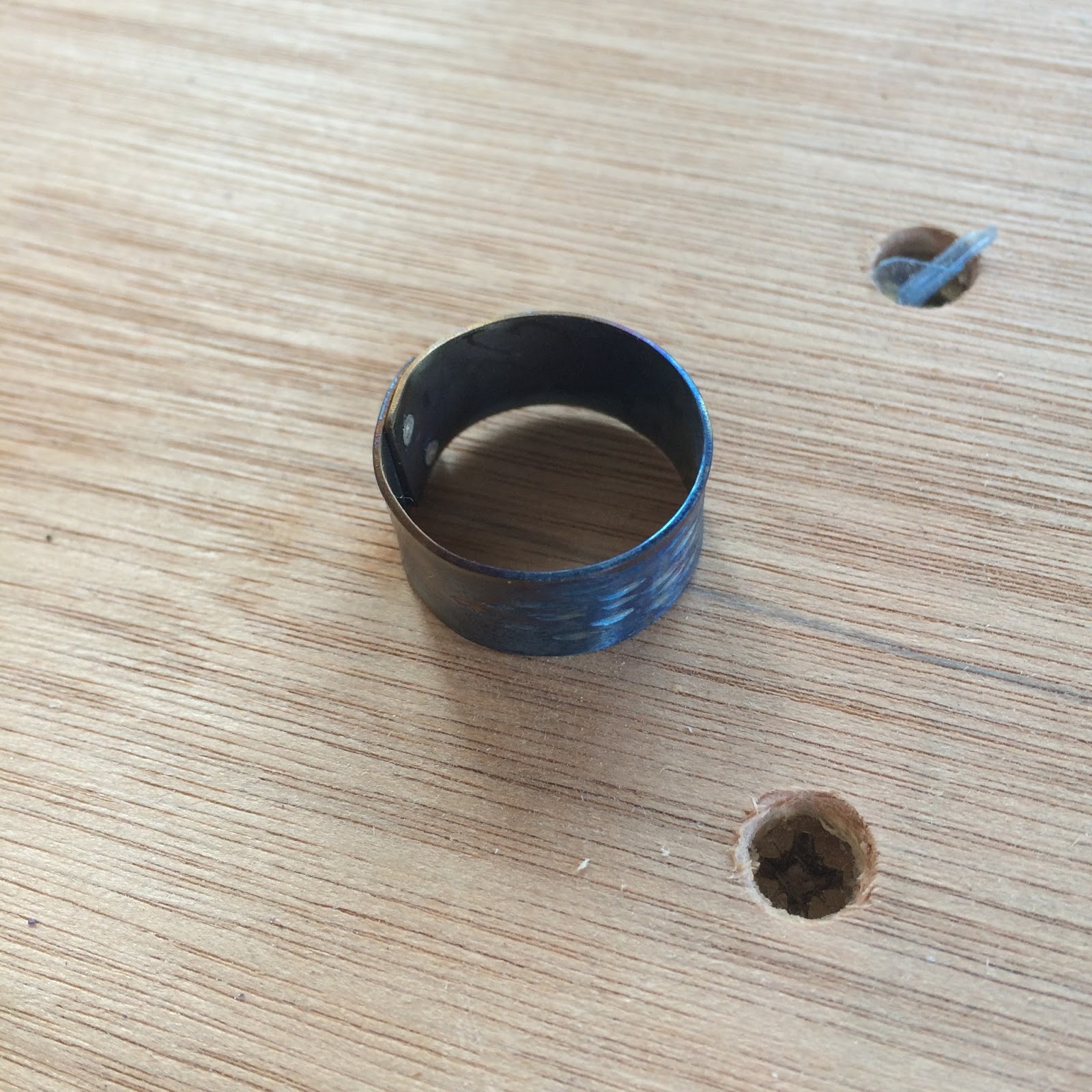 emuse Titanium ring making class