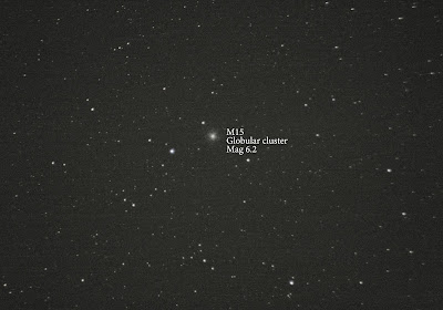 Messier 15 canon rebel xt