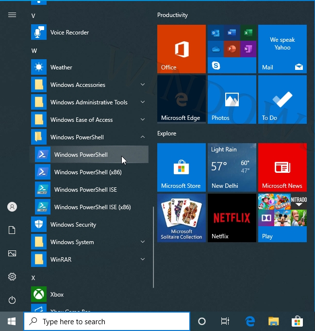 How To Uninstall Windows Apps With Powershell On Windows 10 And 11 Vrogue