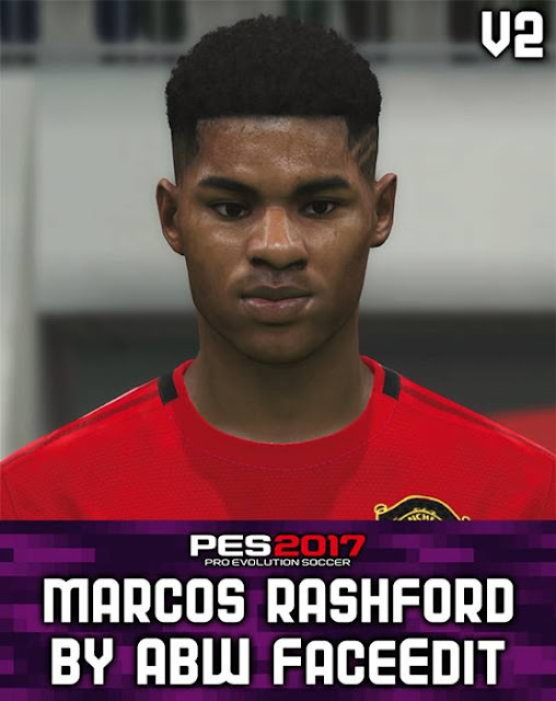 Marcus Rashford New Face - PES 2017 - PATCH PES | New ...