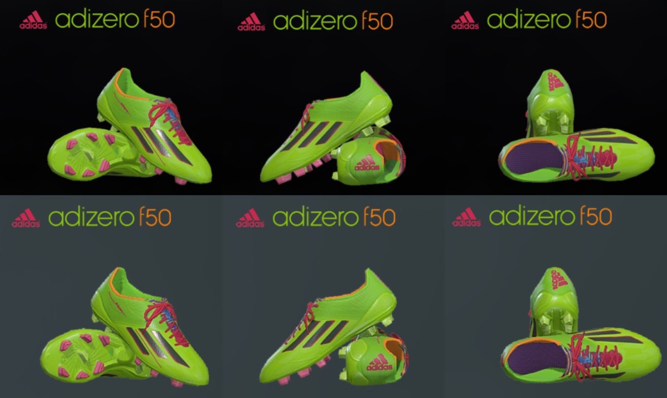 Refinar voz Salvaje PES 2019 / PES 2018 Adidas Adizero F50 by Tisera09 ~ SoccerFandom.com |  Free PES Patch and FIFA Updates