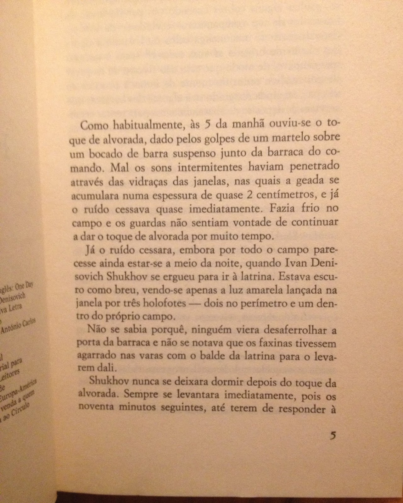 Livraria da Lapa Alexandre Soljenitsin Um