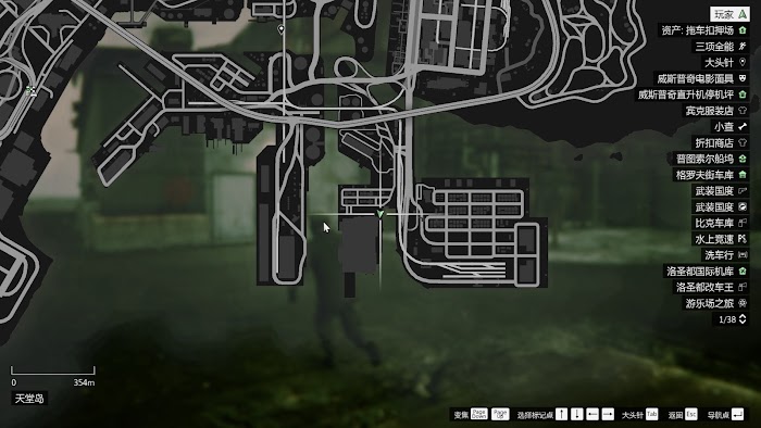 俠盜獵車手5 (GTA 5) 全禁區位置分享