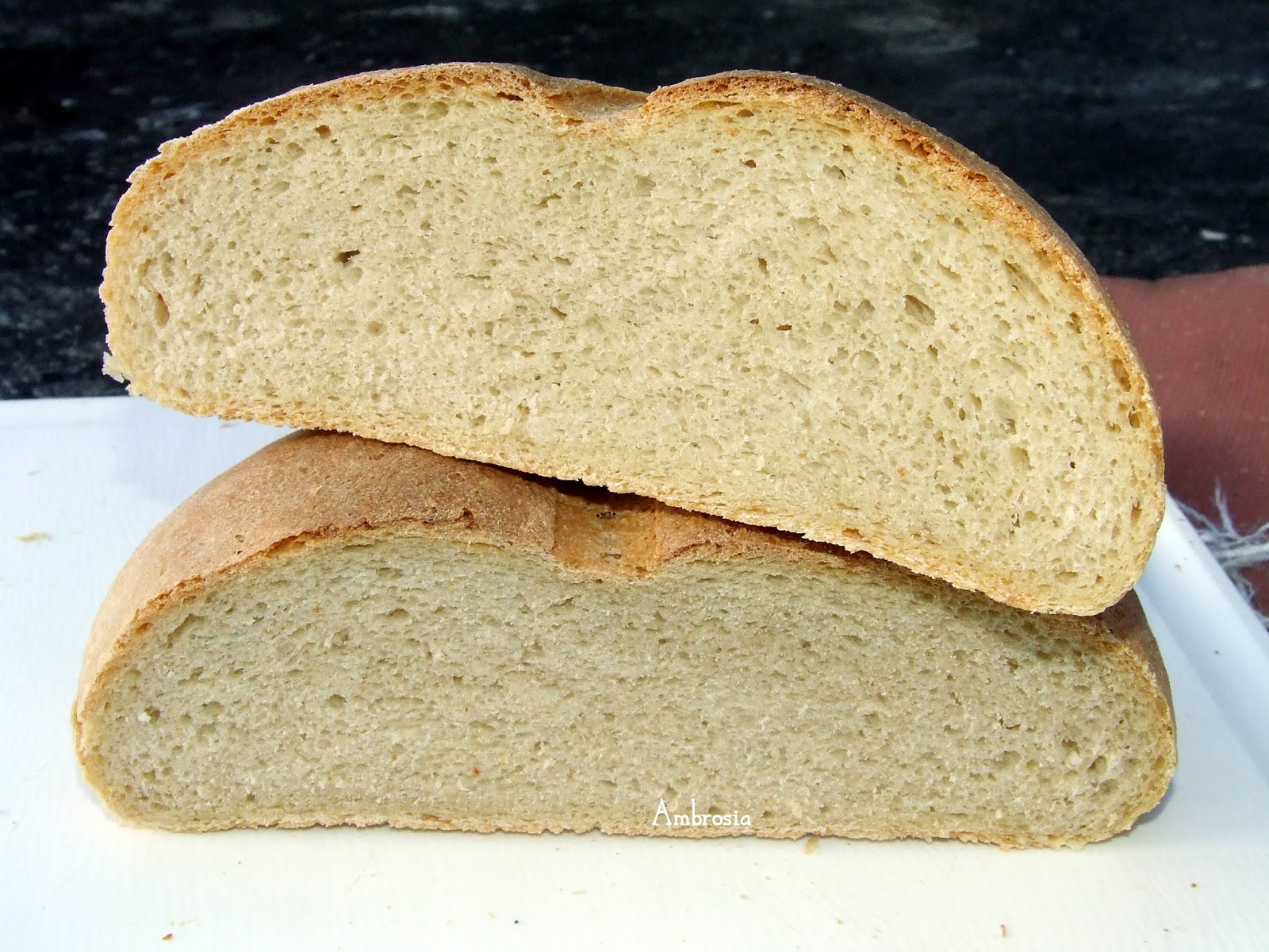 Rustic Bread (Vegan) | Ambrosia