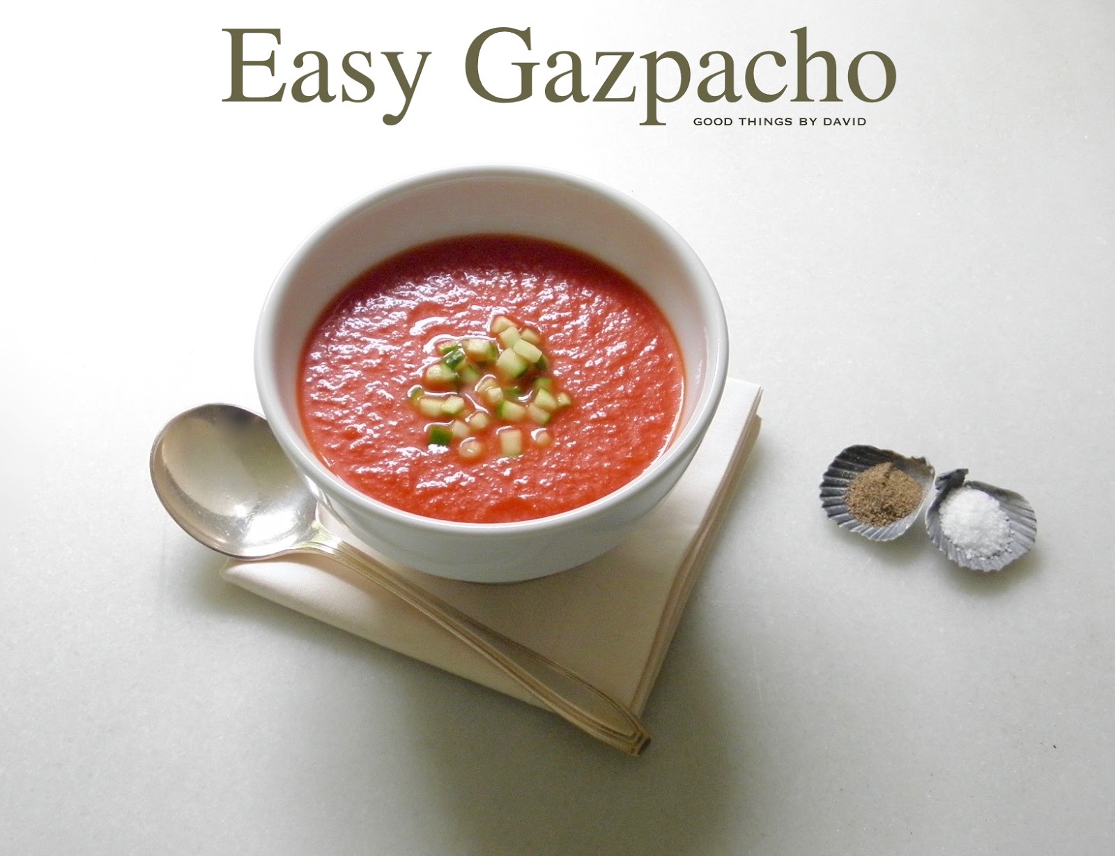 Easy Gazpacho
