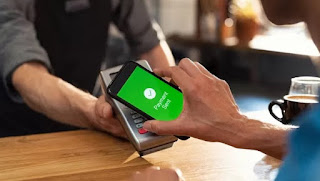 Pagamento tramite NFC Pagamento NFC