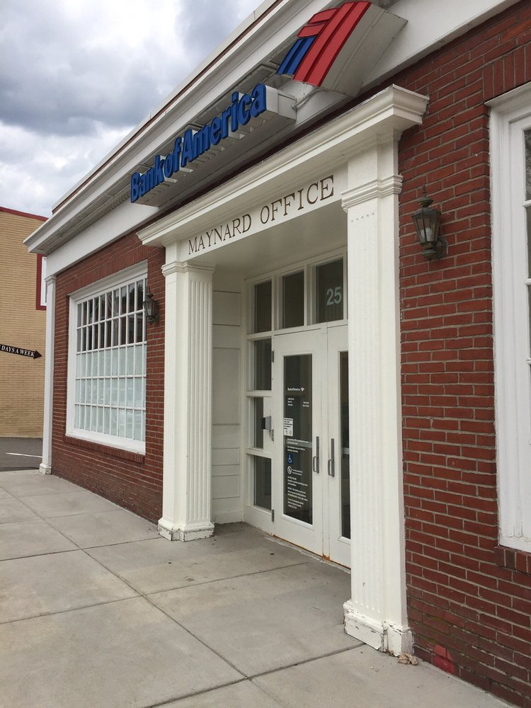 Maynard Life Outdoors and Hidden History of Maynard Maynard's History of Banks