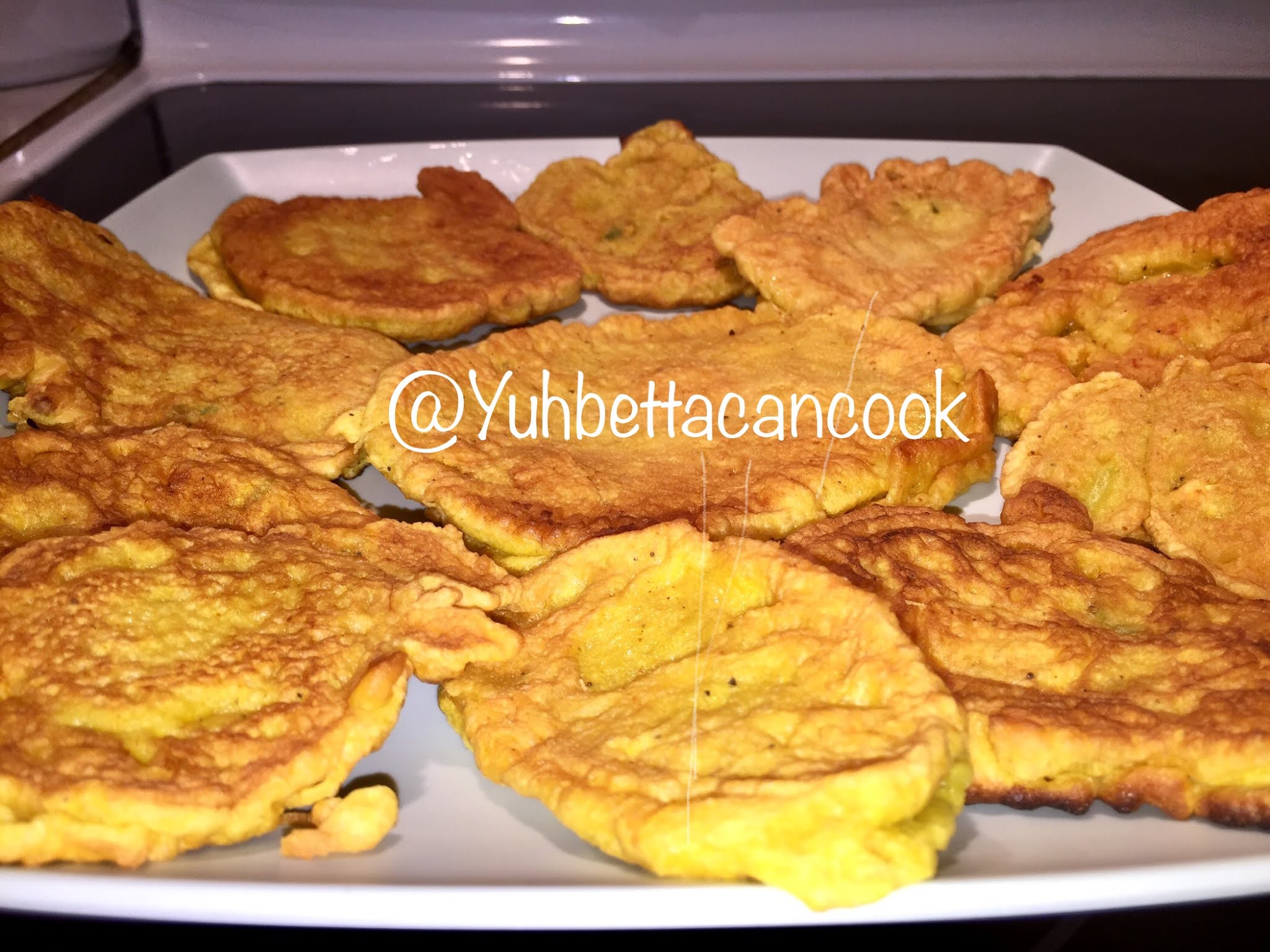 Jamaican Recipes and more (Yuh Betta Can Cook!) Jamaican Curry Fritters
