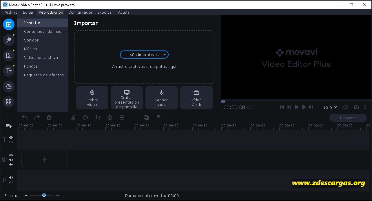 Movavi Video Editor Full Español