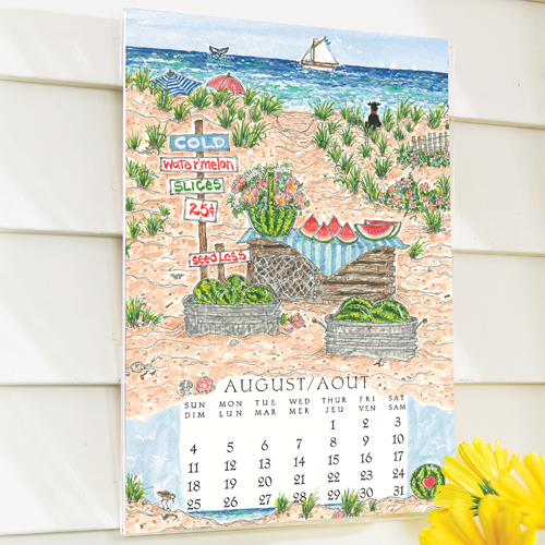 A Whimsical Garden Susan Wallace Barnes Calendars for 2013