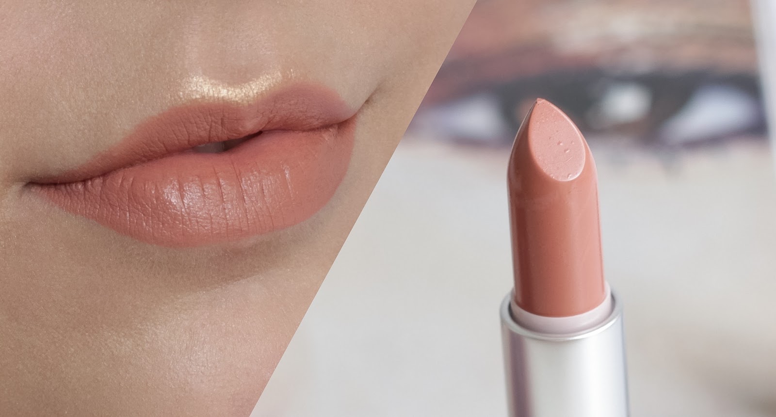 Nieuw MAC Honeylove Matte Lipstick Review - Aim In The Game QZ-03