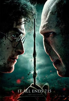 Harry Potter and the Deathly Hallows Pt. 2 Teaser Poster