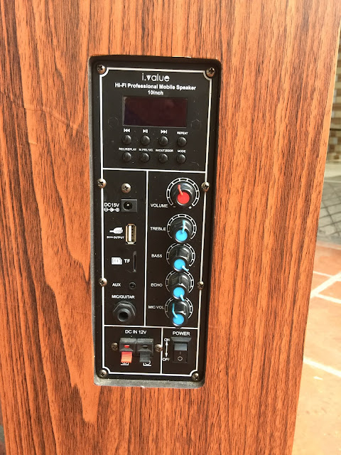 Loa karaoke i.value 4 đường tiếng+2 mic