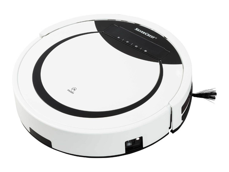 Co w Lidlu Robot sprzątający Silvercrest z Lidla