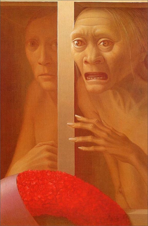 George Clair Tooker 1920-2011 | American Magic Realist painter George Clair Tooker 1920-2011 | American Magic Realist painter